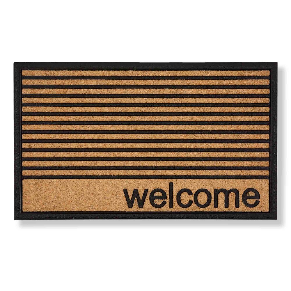 wohndirekt Fußmatte BORDER GRAPHIC in 4 Designs