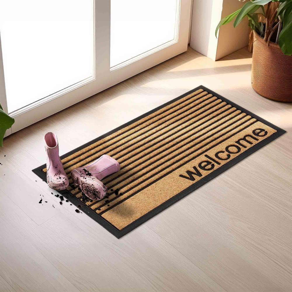 wohndirekt Fußmatte BORDER GRAPHIC in 4 Designs im Angebot