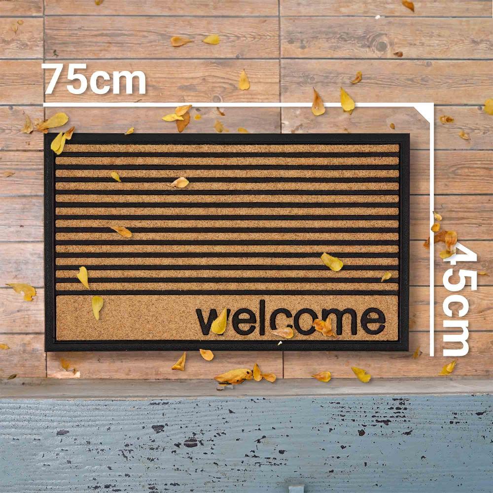 wohndirekt Fußmatte BORDER GRAPHIC in 4 Designs im Angebot