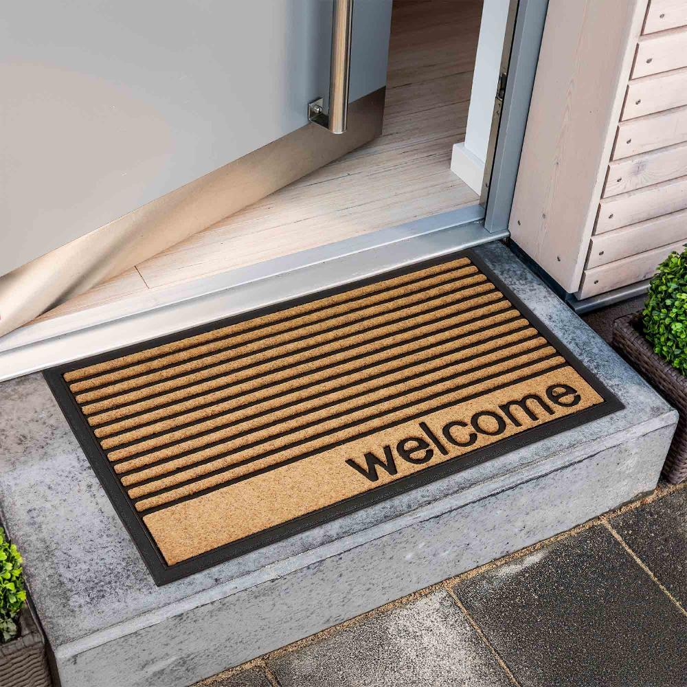 wohndirekt Fußmatte BORDER GRAPHIC in 4 Designs im Angebot