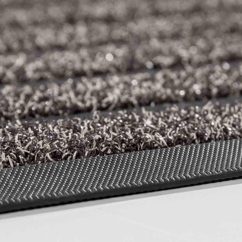 wohndirekt Schmutzfangmatte SCRAPER LINE in 2 Größen und 2 Farben Schlussverkauf
