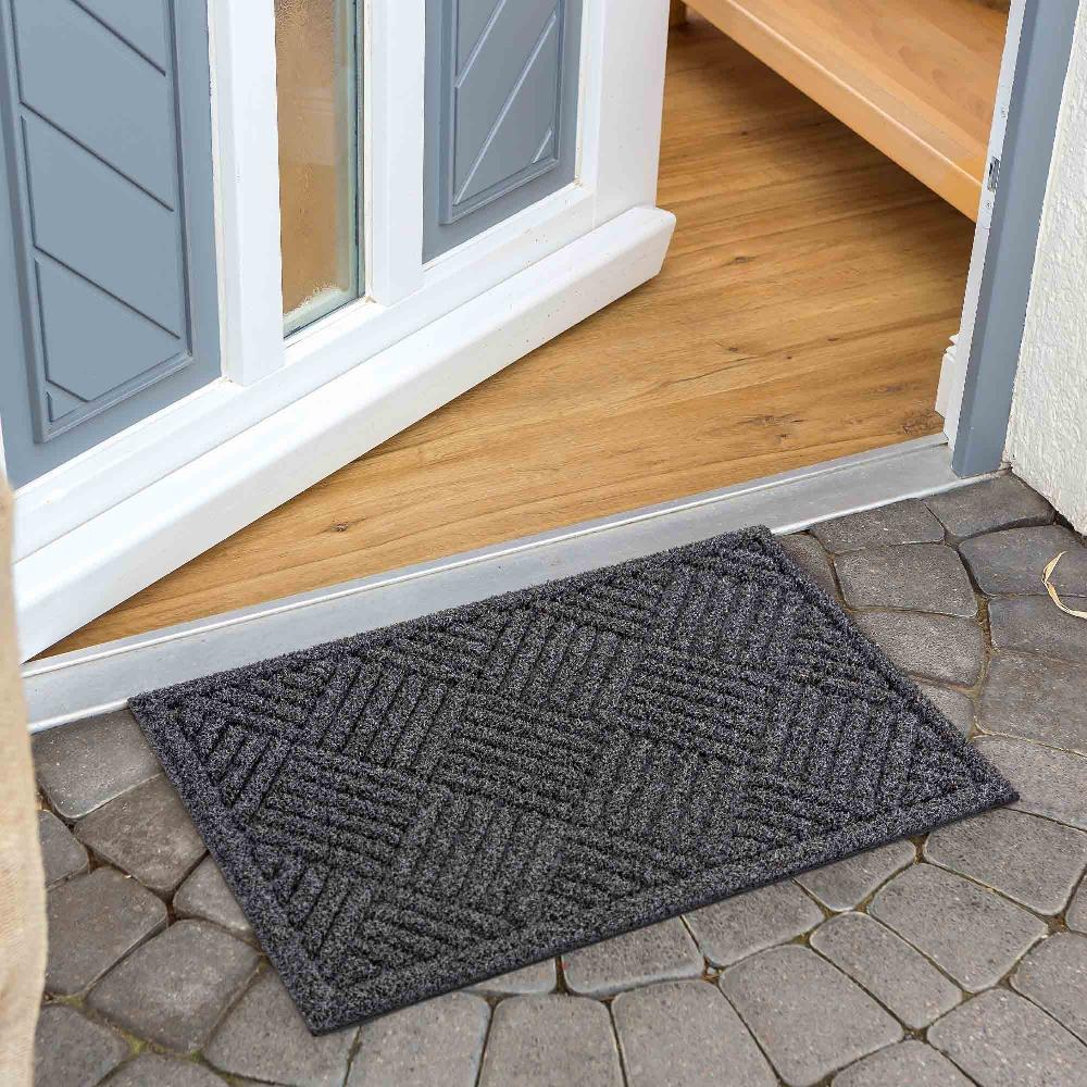 wohndirekt Schmutzfangmatte SCRAPER DESIGN in 2 Designs Günstiger Verkauf