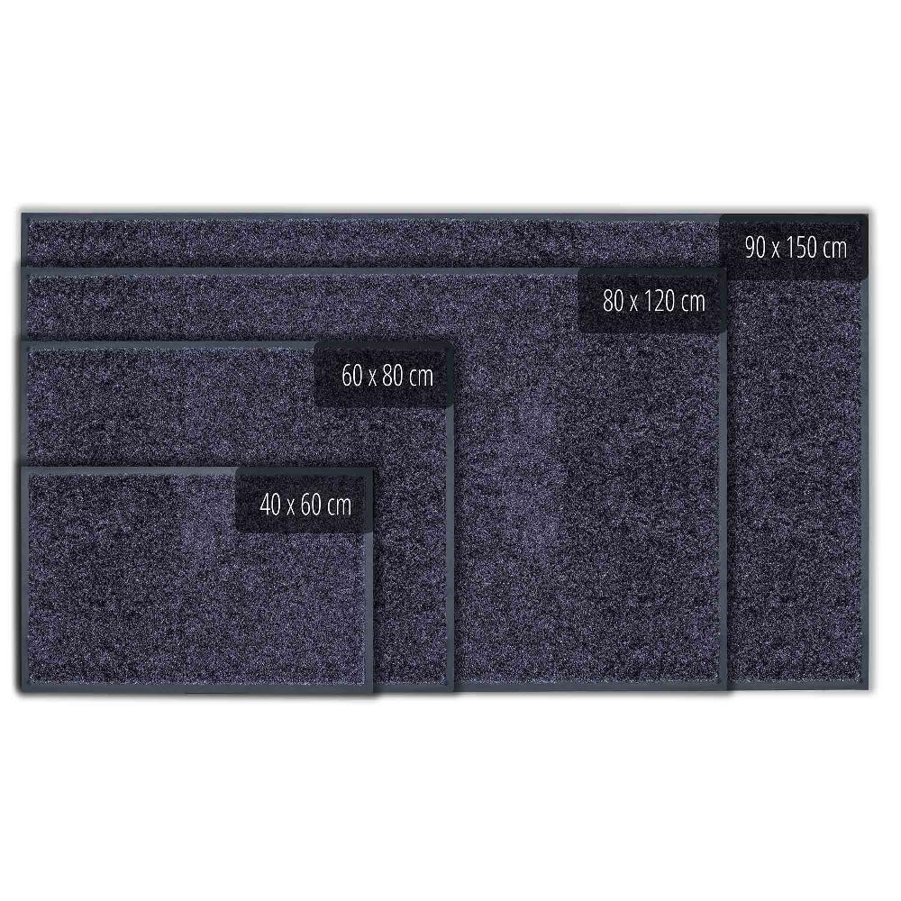 wohndirekt Sauberlaufmatte DIAMANT in 6 Farben und 4 Größen Fabrikverkauf