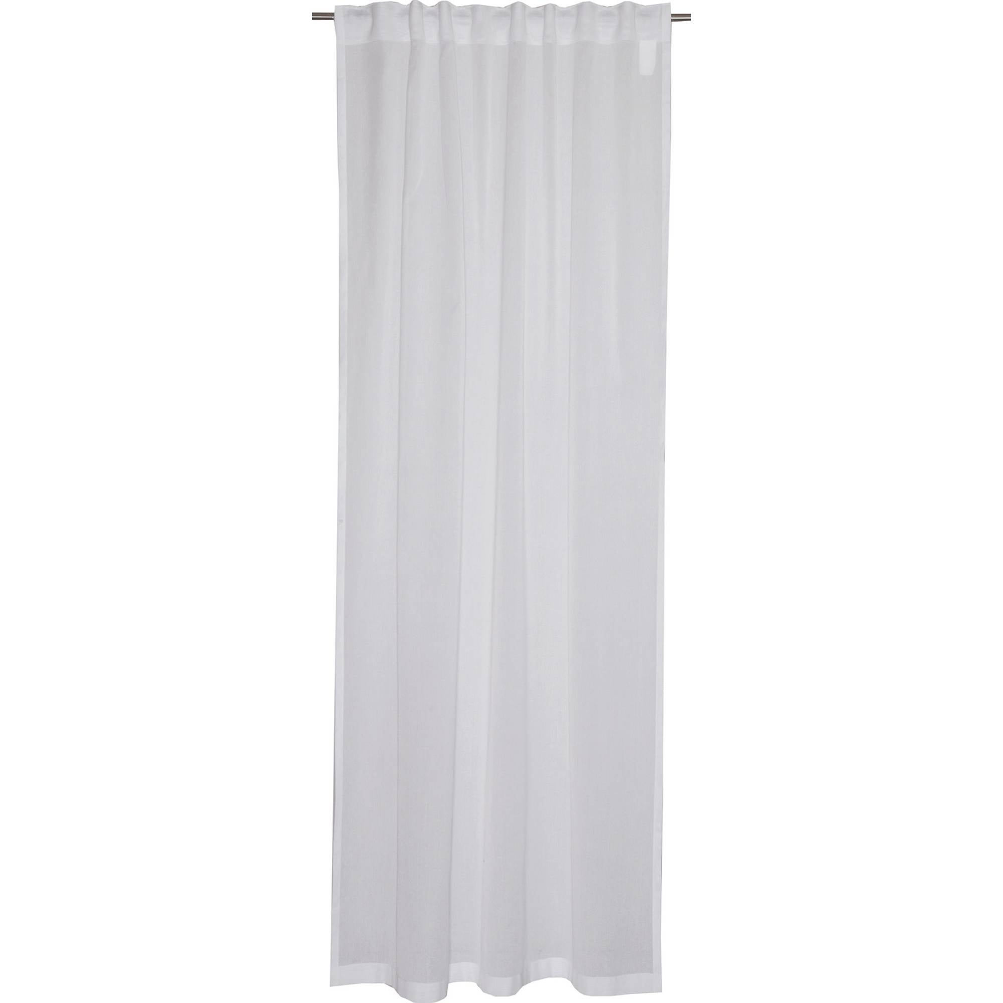 wohndirekt Fertigvorhang Linen mit verdeckten Schlaufen