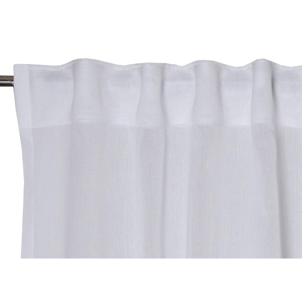 wohndirekt Fertigvorhang Linen mit verdeckten Schlaufen Rabatt