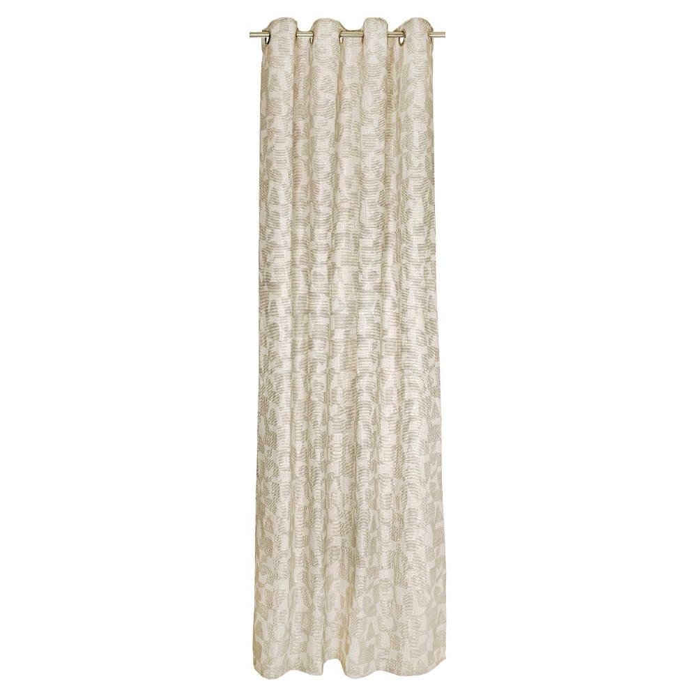 wohndirekt Ösenschal Cosmo blickdicht mit Bouclégarn