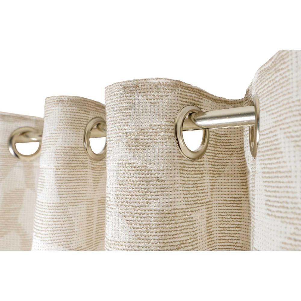 wohndirekt Ösenschal Cosmo blickdicht mit Bouclégarn Begrenztes Angebot