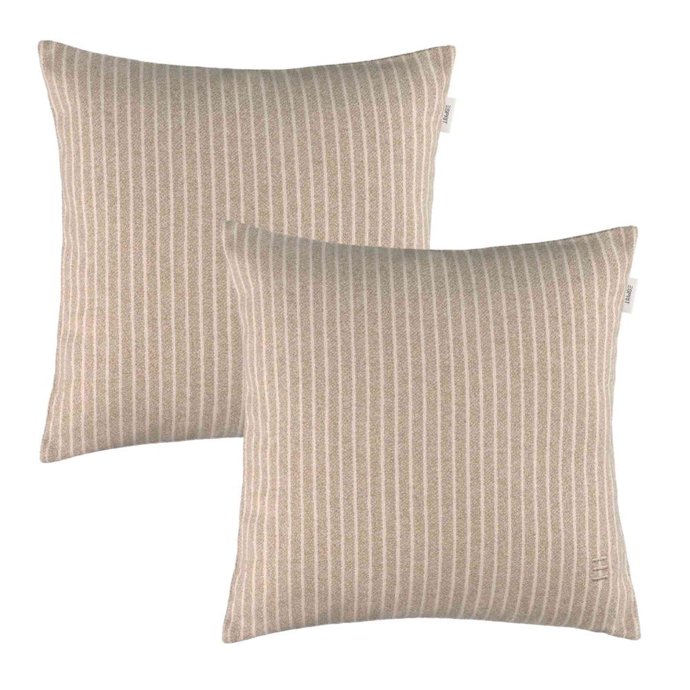 wohndirekt 2er Set Kissenhülle FunStripe mit Streifen 38 x 38 cm Cyber Monday