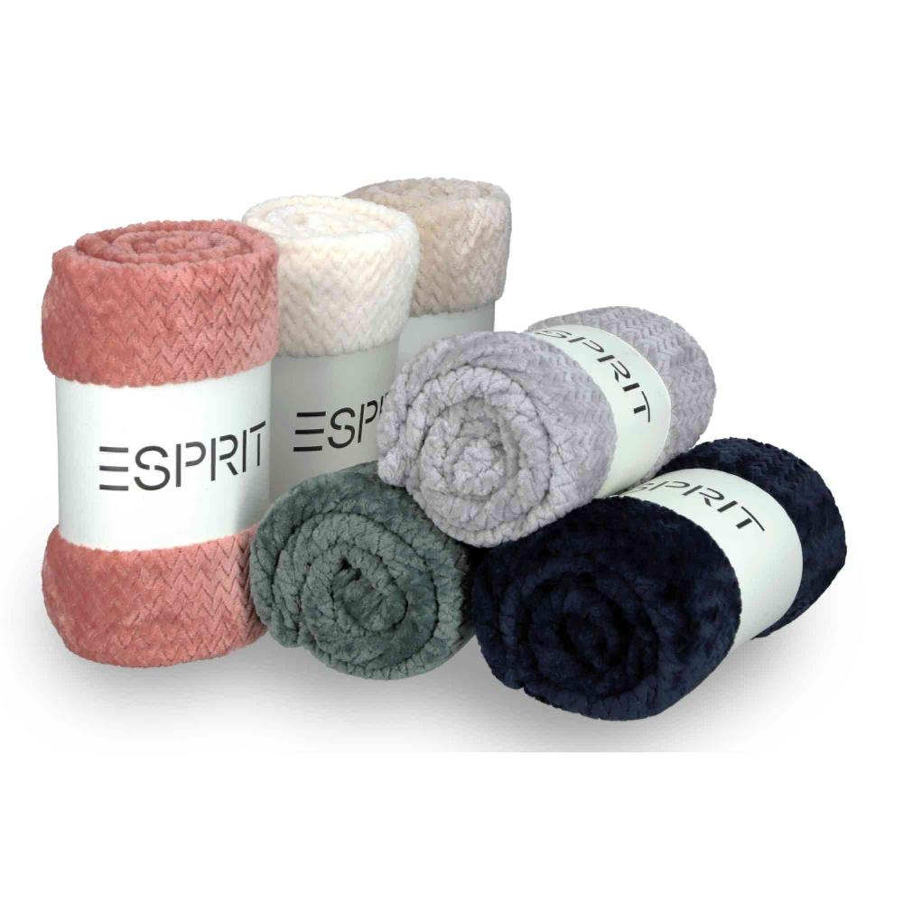 wohndirekt Decke Comfy in Fleecequalität 150 x 200 cm