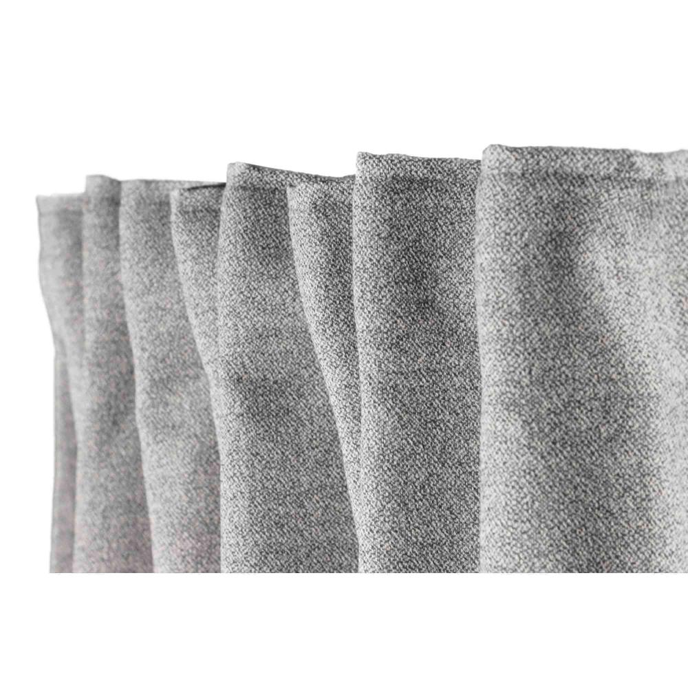 wohndirekt Blickdichter Schlaufenschal Fun mit Streifen 130 x 250 cm Jubiläumsangebot