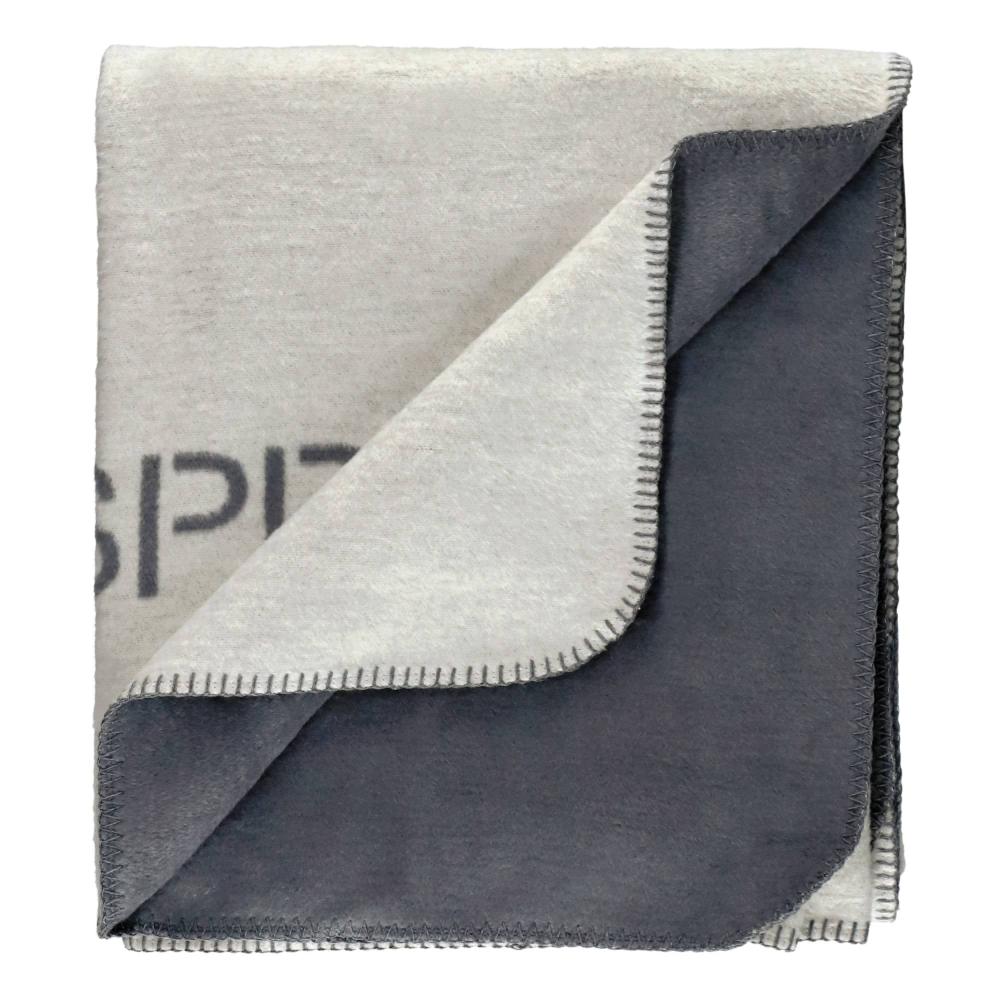 wohndirekt Kuscheldecke 130x170cm Wendedecke - Baumwolle Kontrastfarben 4 Designs Lagerräumung