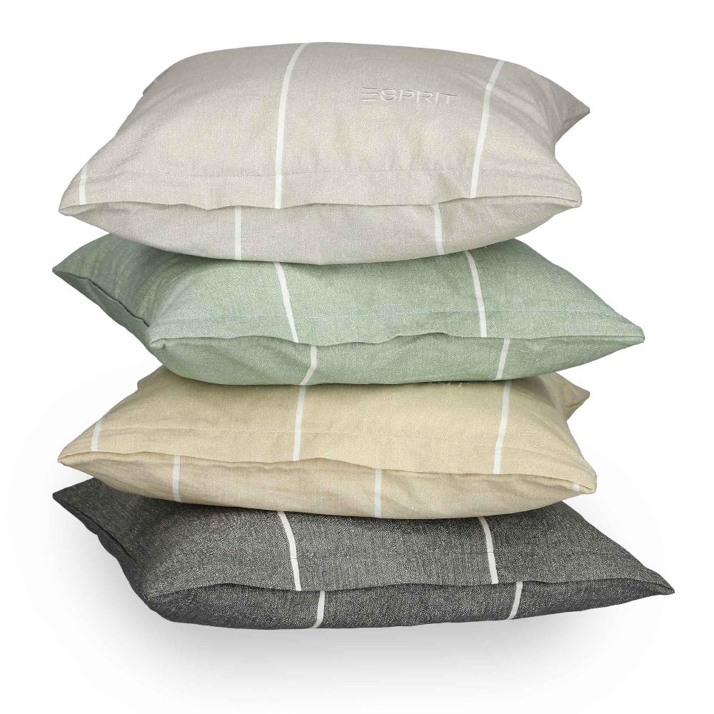 wohndirekt Renforce Bettwäsche Set auch passende Kissenbezug separat erhältlich - 100% Baumwolle Sportliche Längsstreifen Verschiedene Größen und Farben Heißer Verkauf