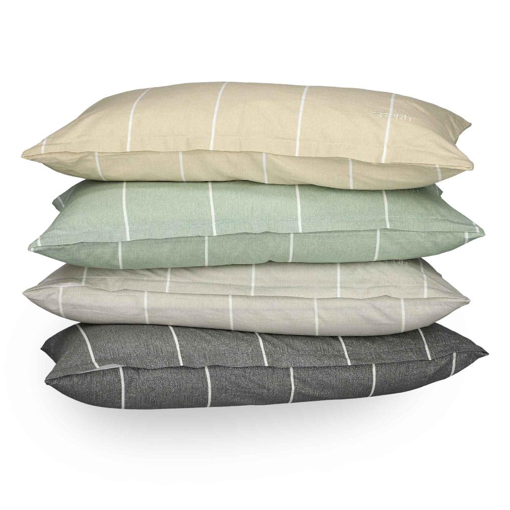 wohndirekt Renforce Bettwäsche Set auch passende Kissenbezug separat erhältlich - 100% Baumwolle Sportliche Längsstreifen Verschiedene Größen und Farben Heißer Verkauf