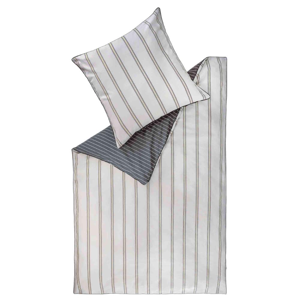 wohndirekt Renforcé Bettwäsche Chill mit Längsstreifen Zeitlich begrenztes Angebot