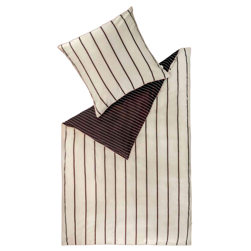 wohndirekt Renforcé Bettwäsche Chill mit Längsstreifen Zeitlich begrenztes Angebot