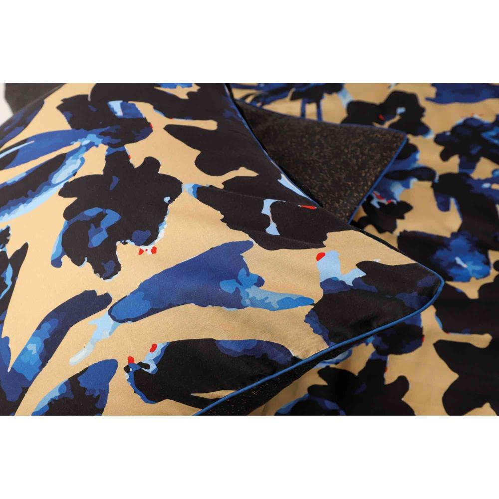 wohndirekt Satin Bettwäsche Pia mit floralem Design Blitzangebot