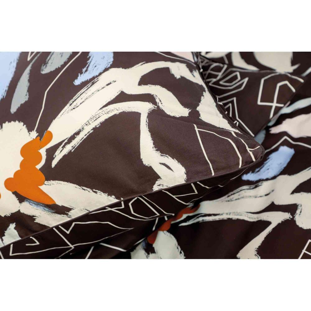 wohndirekt Satin Bettwäsche Nadja mit floralem Design Große Rabatte