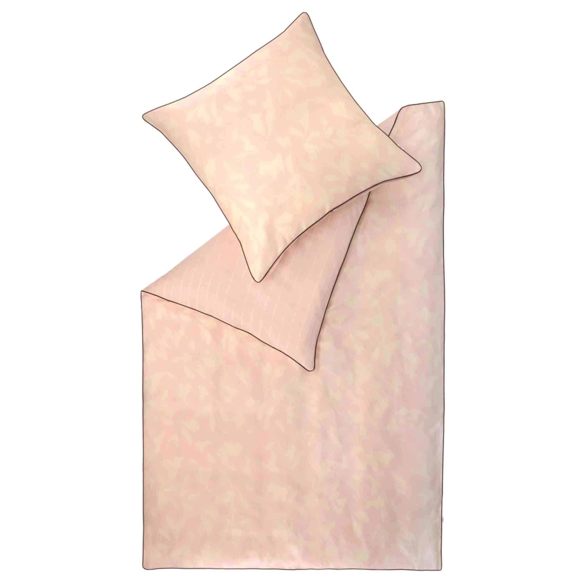 wohndirekt Satin Bettwäsche Noel mit floralem Design Neuheiten