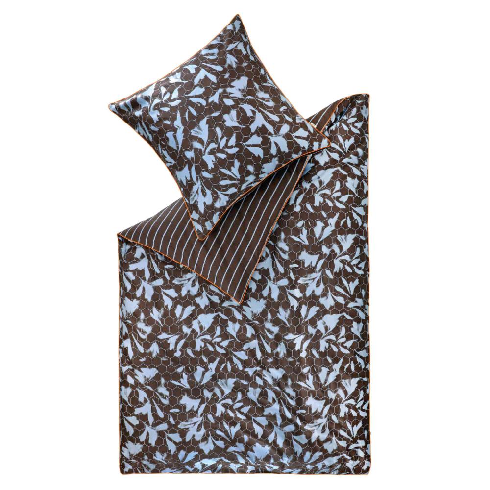 wohndirekt Satin Bettwäsche Noel mit floralem Design Neuheiten