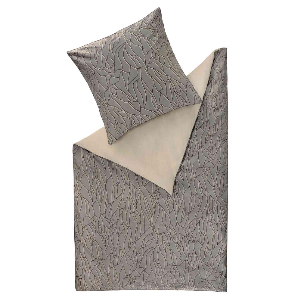 wohndirekt Renforcé Bettwäsche Nele mit Strukturmuster Bestseller