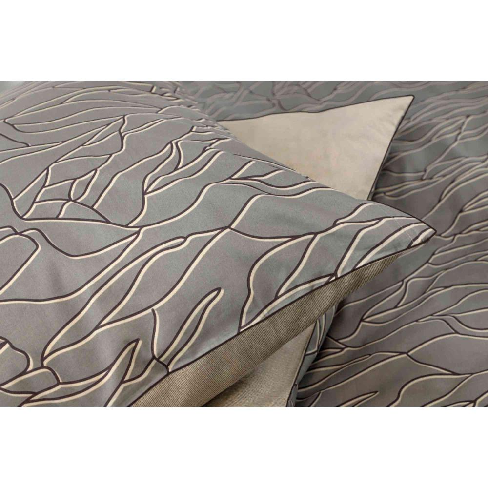 wohndirekt Renforcé Bettwäsche Nele mit Strukturmuster Bestseller