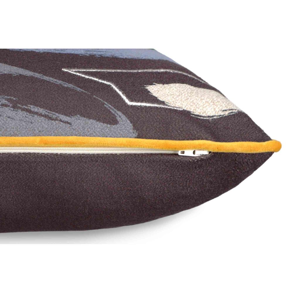 wohndirekt Kissenhülle Nadja mit floralem Design 45 x 45 cm Räumungsverkauf