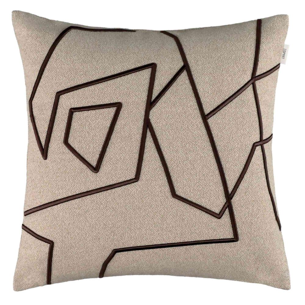 wohndirekt Kissenhülle Nilo in 3D Optik 38 x 38 cm