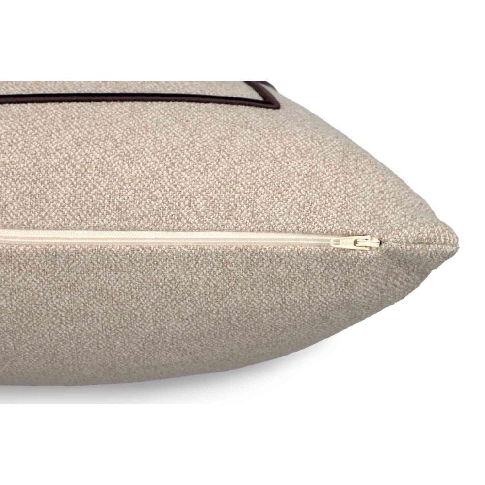 wohndirekt Kissenhülle Nilo in 3D Optik 38 x 38 cm Kauf eins, bekomm eins gratis