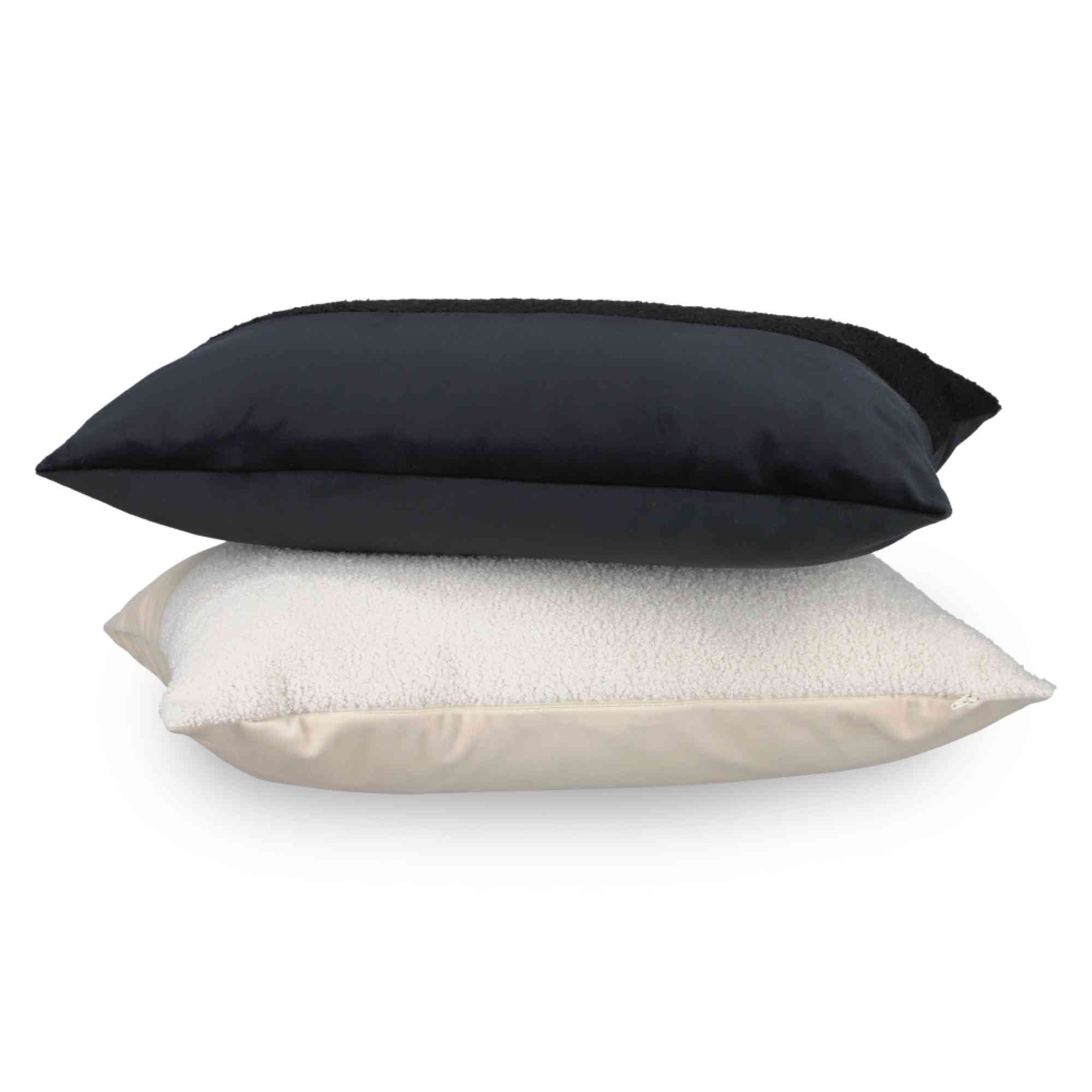 wohndirekt Kissenhülle Paddy aus Miniteddy 38 x 58 cm Tägliche Deals