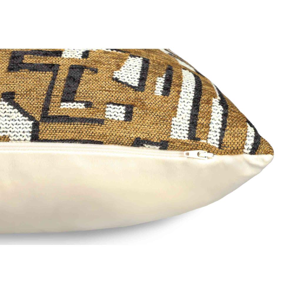 wohndirekt Kissenhülle Nilo mit grafischem Muster 38 x 58 cm Sonderangebote