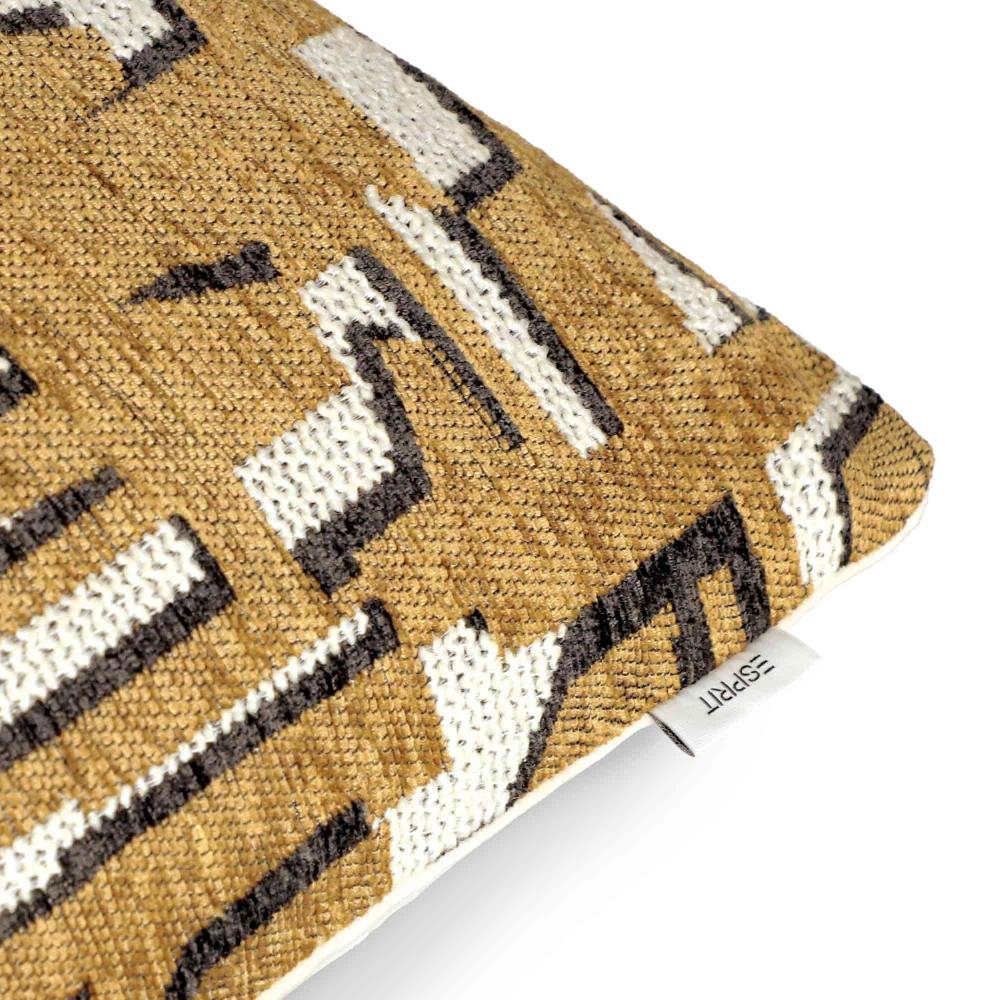 wohndirekt Kissenhülle Nilo mit grafischem Muster 38 x 58 cm Sonderangebote