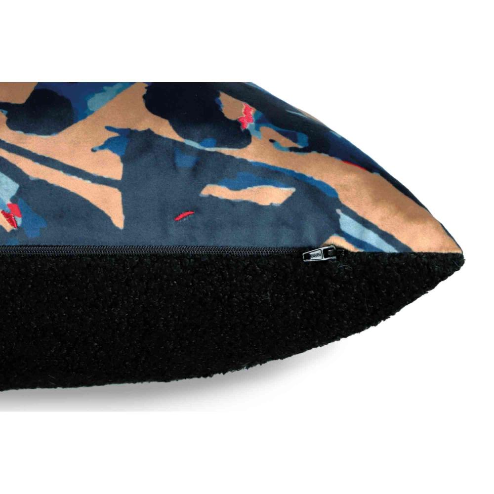 wohndirekt Kissenhülle Pia mit floralem Muster 38 x 58 cm Riesige Ersparnisse