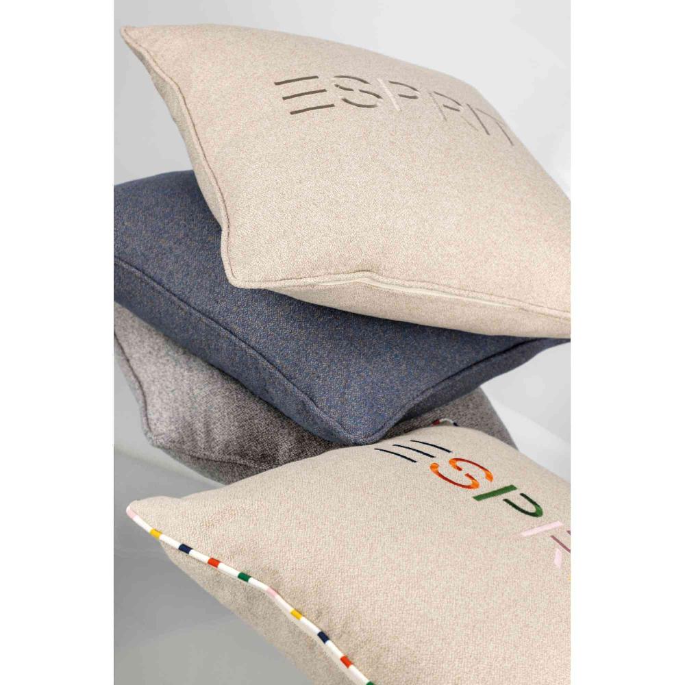 wohndirekt Kissenhülle Signature mit Stickerei 45 x 45 cm VIP-Rabatte