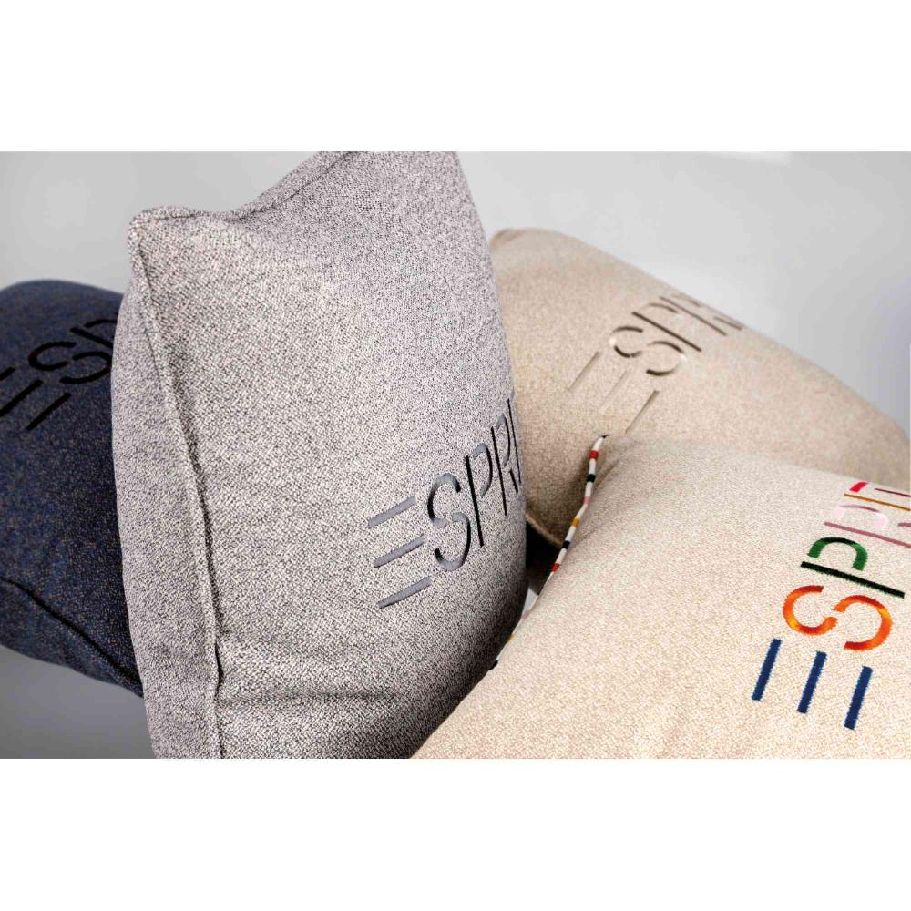 wohndirekt Kissenhülle Signature mit Stickerei 45 x 45 cm VIP-Rabatte