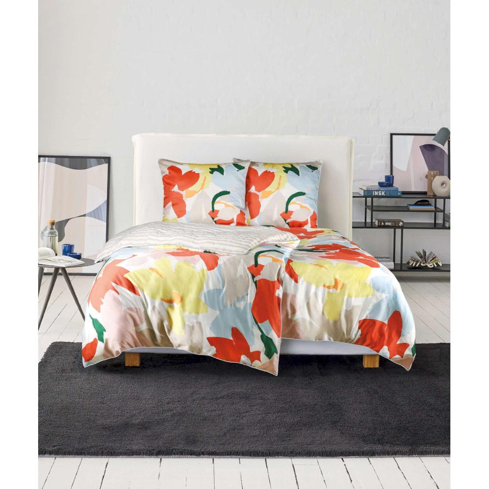 wohndirekt Luxuriöse Bettwäsche mit floralem oder grafischem Design Letzte 3 Tage