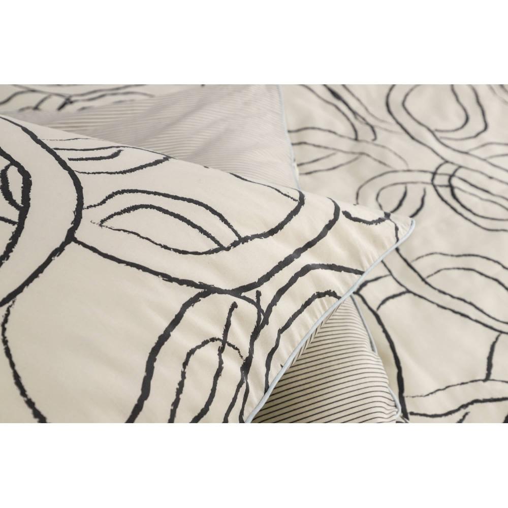 wohndirekt Renforcé Bettwäsche mit Kreismuster & Streifen Neueste Stile