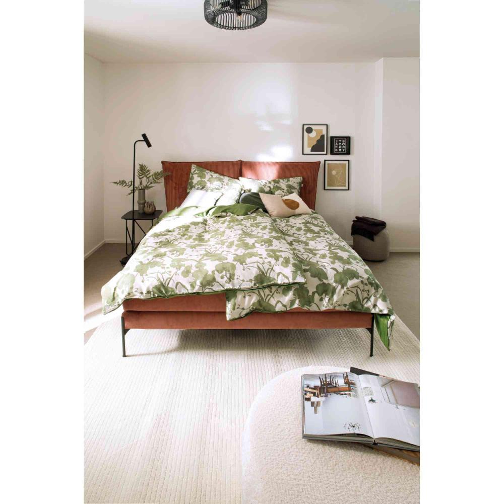 wohndirekt Satin Bettwäsche Orchid mit floralem Design Bis zu 55% Rabatt