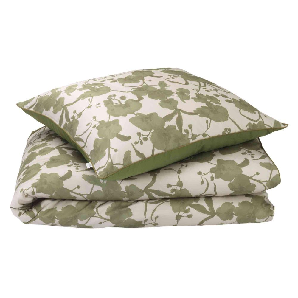 wohndirekt Satin Bettwäsche Orchid mit floralem Design Bis zu 55% Rabatt