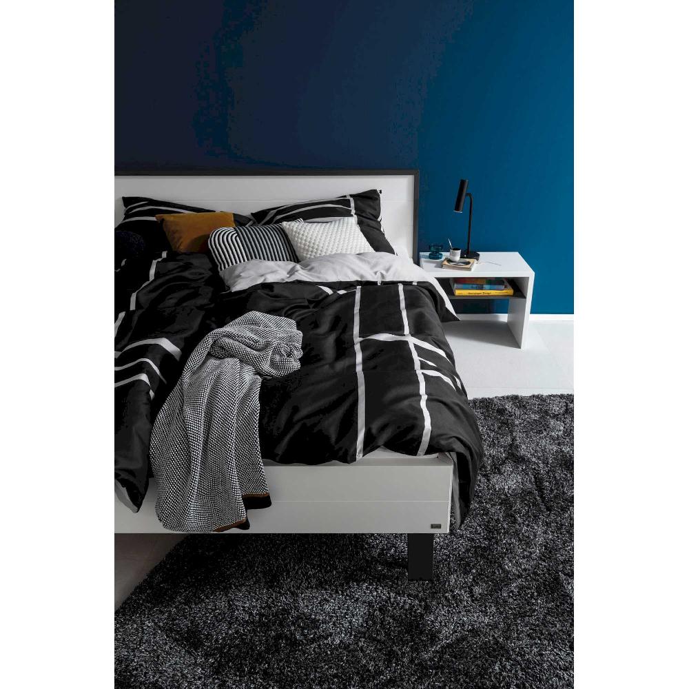 wohndirekt Satin Bettwäsche mit grafischem Streifen-Muster Riesige Rabatte