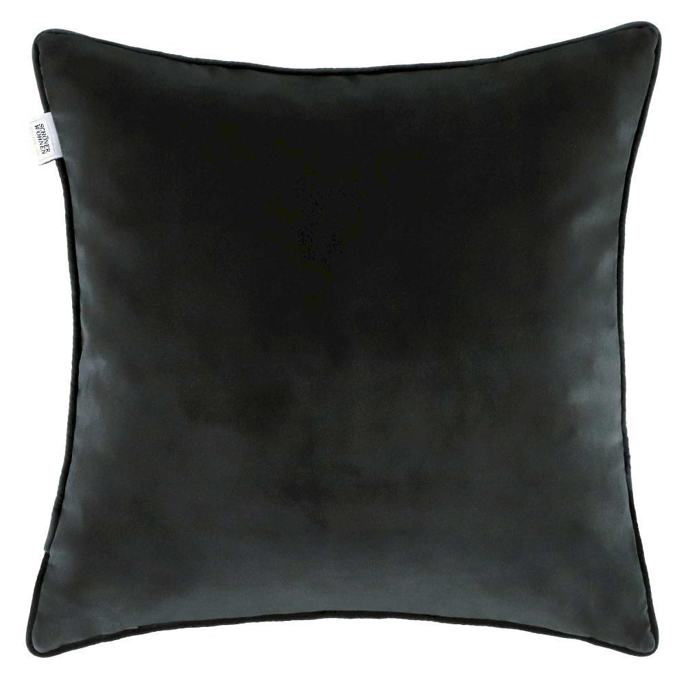 wohndirekt Kissenhülle Avenue aus Satin und Samt 43 x 43 cm Clearance-Verkauf