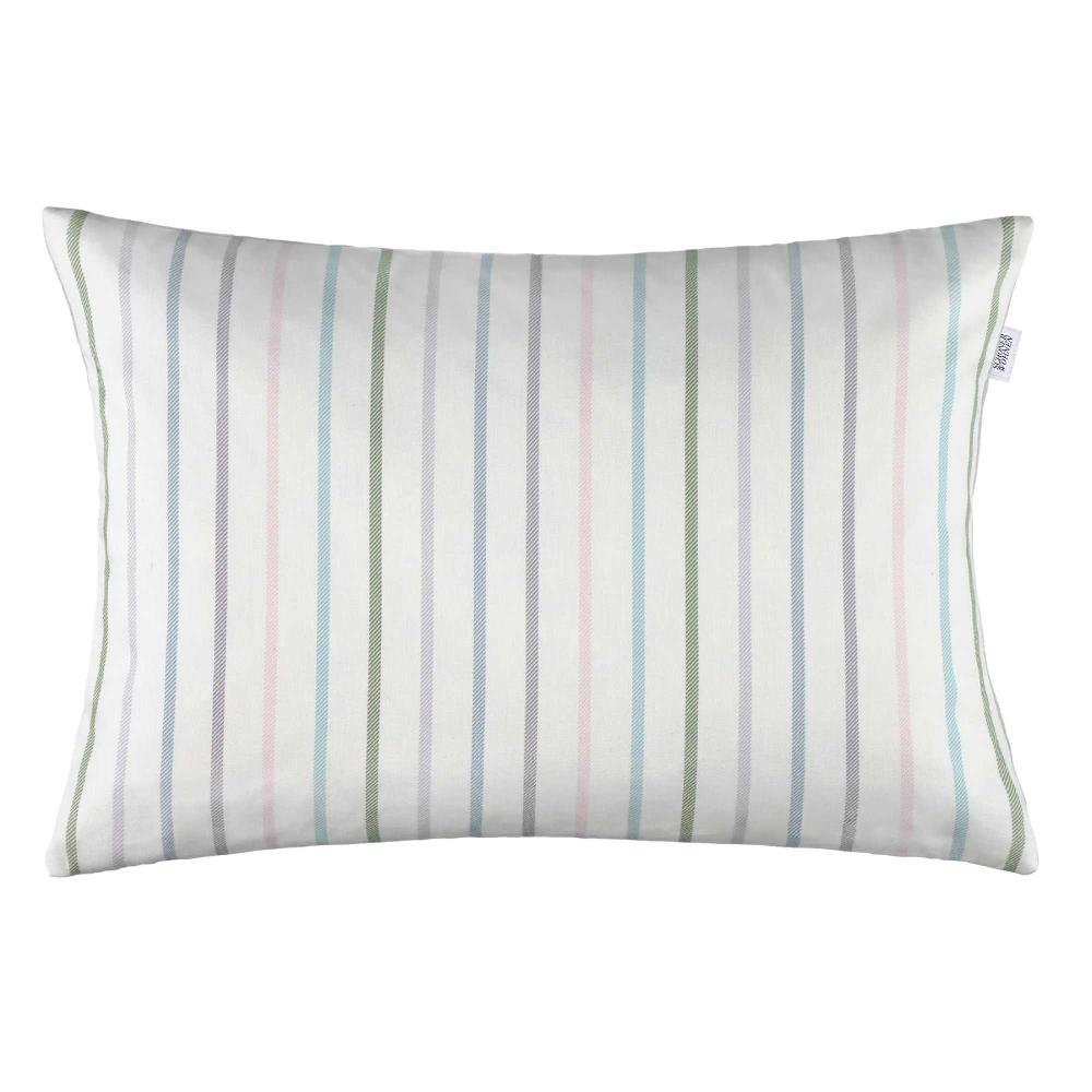 wohndirekt Kissenhülle Happy mit Streifen 38 x 58 xm