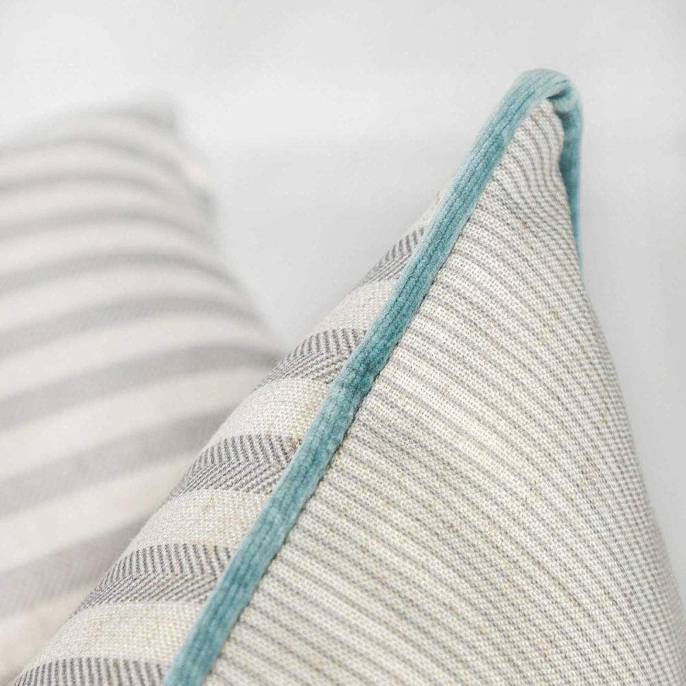 wohndirekt Kissenhülle Habit mit Quasten in Leinenoptik Begrenzt auf 3 Tage