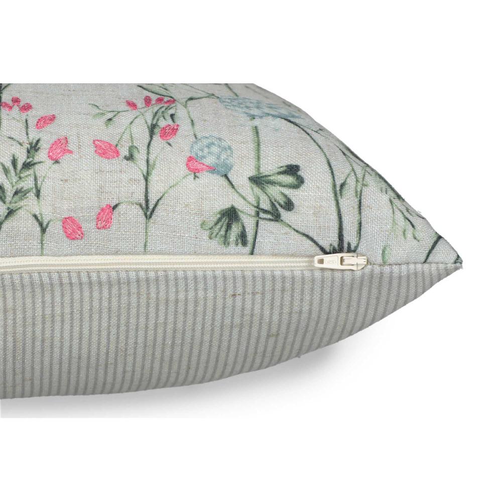 wohndirekt Kissenhülle Herbarium mit floralem Muster 45 x 45 cm Speichern exportieren