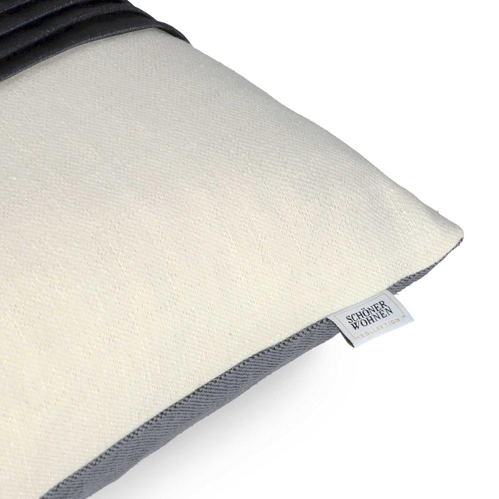 wohndirekt Kissenhülle Scan mit Farbblöcken 45 x 45 cm Black Friday Preise