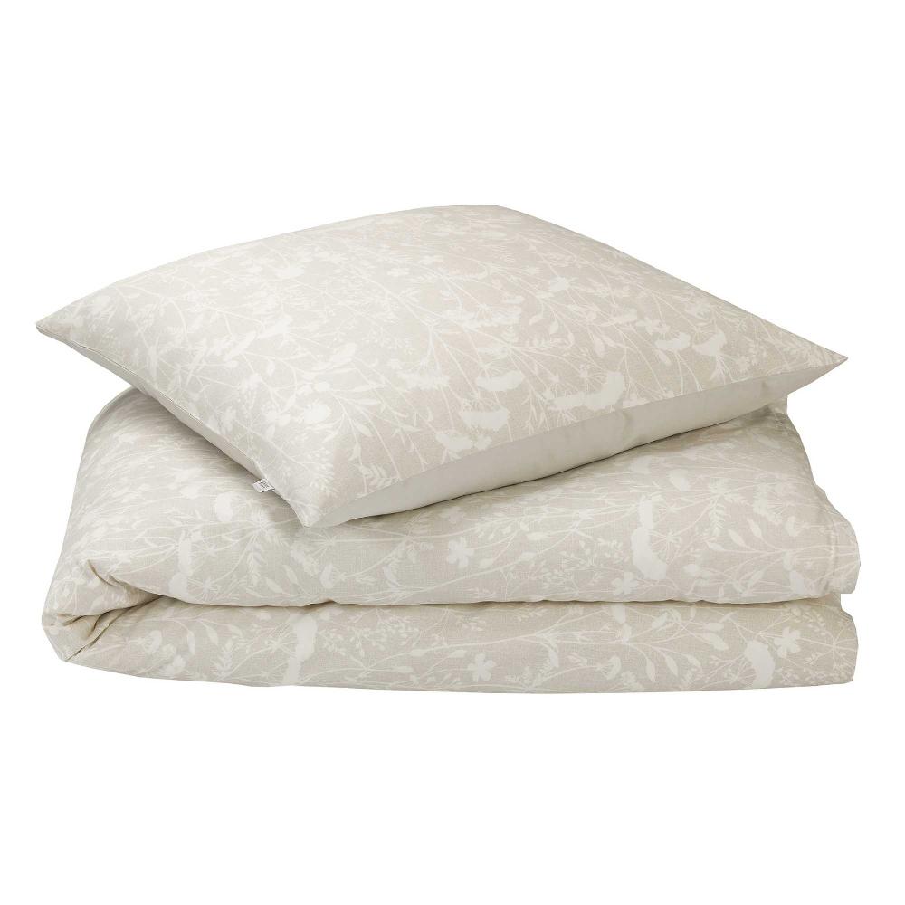 wohndirekt Satin Bettwäsche mit bedrucktem Blumenmuster Rabatte dieses Monats