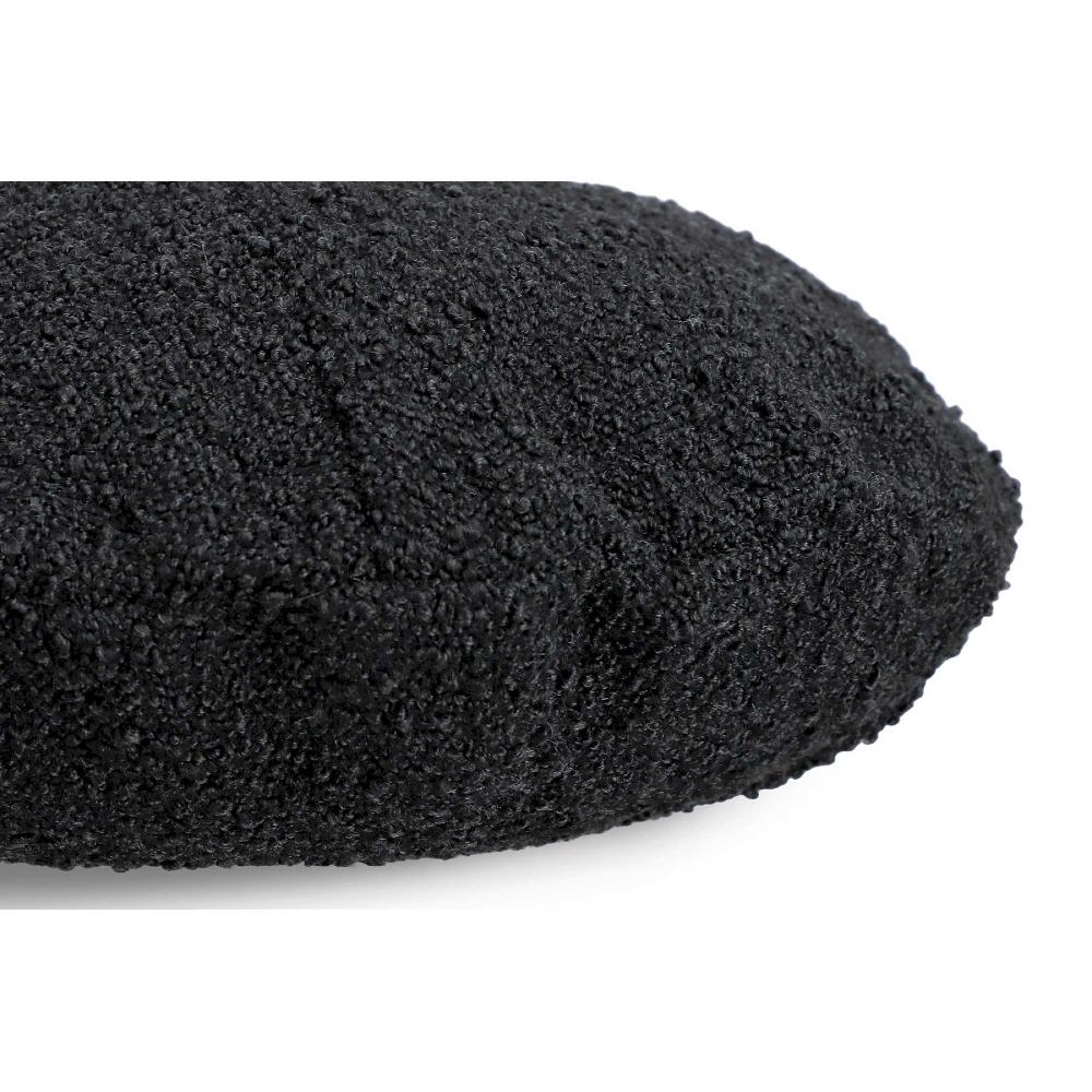 wohndirekt Kissen inkl. Vliesfüllung rund in Uni 45 x 45 cm 2025