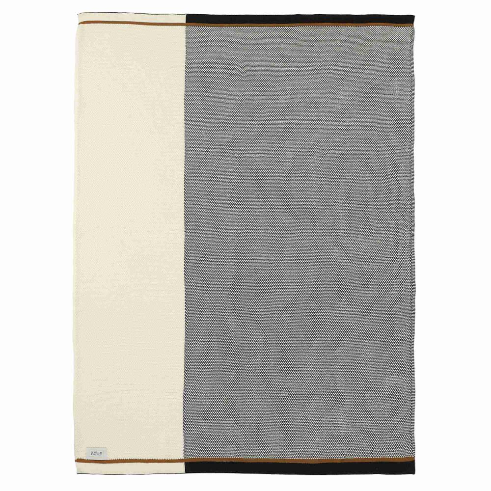 wohndirekt Gestrickte Wohndecke Part mit Perlmuster 130x170 cm Online