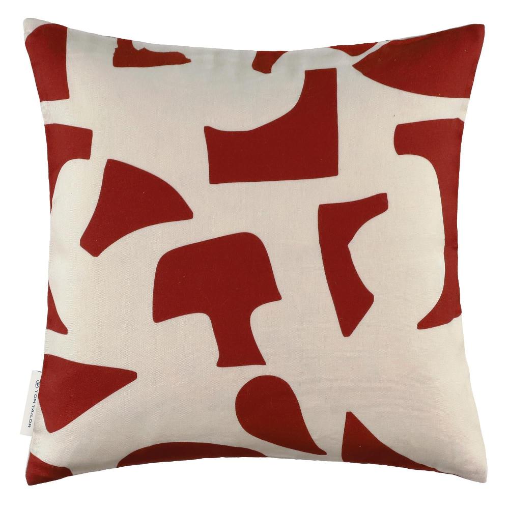 wohndirekt Kissenhülle mit grafischem Muster 40 x 40 cm Verkauf