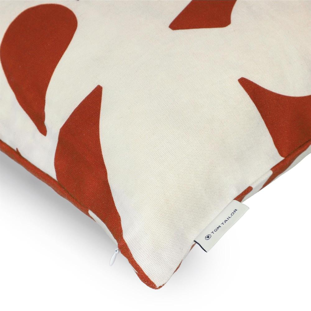 wohndirekt Kissenhülle mit grafischem Muster 40 x 40 cm Verkauf