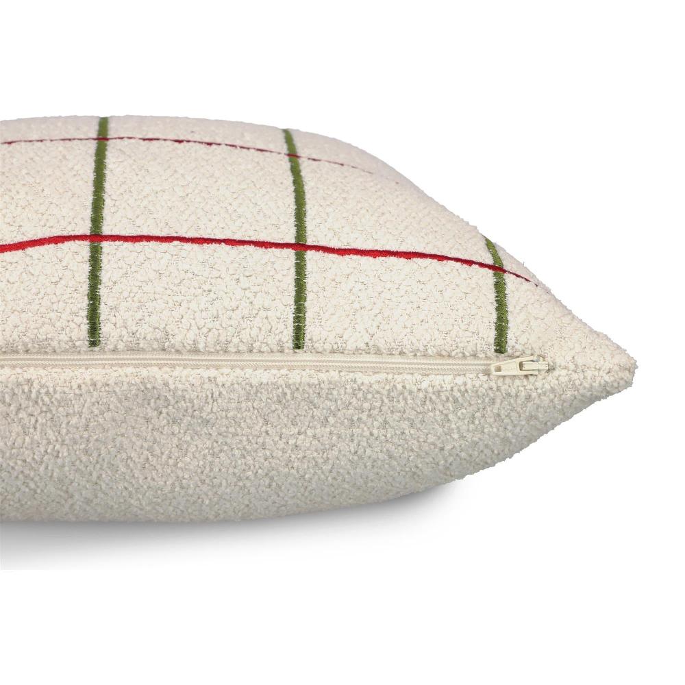 wohndirekt Kissenhülle in Boucleoptik 40 x 40 cm Angebote